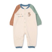 [AK PLAZA] [오가닉맘]아이잭긴소우주복(MIZLQE09)