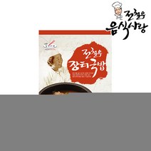 [전철우] 장터국밥 600g x 6팩, 6개