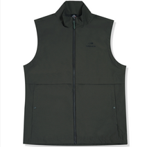 아이더 아이더(EIDER) 이월상품 남성 간절기 기본핏 방풍기능 기모안감 보온성 밑단 스트링 넥타입 등산 캐쥬얼 스포츠 조끼 베스트 DMU22681 POP 마운틴 α 방풍 K8