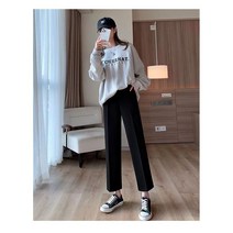 바이제이가먼트 9부 컴포트 무지무지 필수 슬랙스
