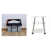 토요토미 도요토미 반사식 기름 등유 난로 테이블 보관 가방 구성품 휴대용 캠핑용, 이동식 탁자 + 수납가방