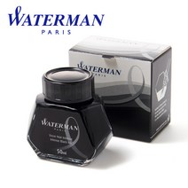 워터맨 병잉크 50ml, 색상:녹색-Green, 단품