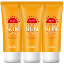 대용량 데일리 썬크림 기능성 선크림 3개 SPF50+ PA+++, 대용량 데일리 썬크림 기능성 선