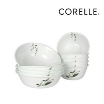 코렐 [코렐] 에메랄드리브 10p 공기대접 세트, 단품없음