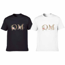 오너클랜 오엠 디지털프린팅 인쇄티셔츠 커플티 반팔티 오버핏