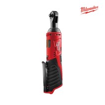 본체+케이스 포함/밀워키 M12 IR-0B 충전 전동 임팩 라쳇 렌치 베어툴 공구, 단품