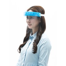 에이원씨에프 국산 페이스쉴드 비말차단 안면보호구 10개, 100개