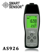 스마트속도계 슈팅속도측정기 가속 스마트 센서 AS926 비접촉 타코미터 회전 속도계 자동차 모터용 100 ~, 01 AS926