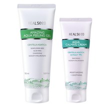힐시드 아쿠아 필링젤 150 ml + 수분진정크림 60 ml, 1세트