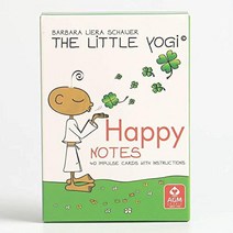 Little Yogi Happy Notes 오라클 타로 카드 파티 게임