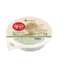 CJ제일제당 햇반 발아현미밥 작은공기 130g, 18개
