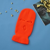 자전거 18색 balaclava 할로윈 마스크 모자 파티 오토바이 사이클링 따뜻한 비니, 한 사이즈, 15 Orange