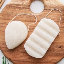 알파푸드 순식물성 순수곤약스펀지, 사각형(건조형)