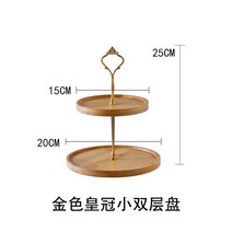 매장 카페 인테리어 매대 선반 빵 베이커리 쿠키 미니 나무 진열대 용품 진열장 쇼케이스, 상세페이지 참조, B타입