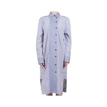 가니 여성 셔츠 원피스 그레이블루 F7589 758