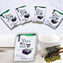 참맛있는 설선물 조미김 도시락김 김선물세트 밥반찬 파래김 캠핑음식 식자재 식품 구정선물 일등 명절선물, 1봉발송