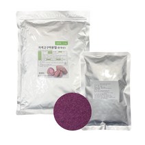 0499. 자색고구마가루 100g [소분제품], 1개