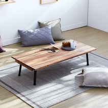 수오 모들 천연도료 원목 접이식 테이블 좌탁 소파테이블 600 800 1200 (MO_F_op), 나왕 1200 접이식 테이블 (MO_FN120)