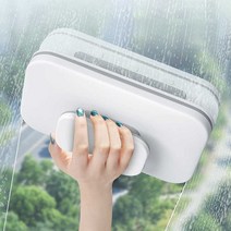 아파트 자석 유리창닦이 베란다 창문 유리창 청소, 1개