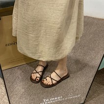 예루살렘슬리퍼 예루살렘 여자 슈즈 슬리퍼 샌들