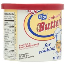 [해외분유] 압타밀 킨더밀쉬 힙분유 Saco 요리 및 베이킹을 위한 양식 버터밀크 파우더 355ml12온스