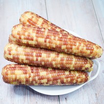 무한푸드몰 쫀득 꿀맛 찰옥수수 냉동옥수수 무첨가 명품 홍찰 특대 10개 (16-20cm)
