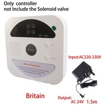 tuya smart home wifi control electric water valve 솔레노이드 밸브 24v water timer 자동 수위 제어 볼 밸브, 4가지 방법 영국