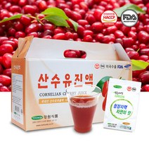 산수유진액, 상세페이지 참조, 상세페이지 참조