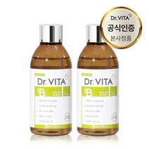 닥터비타 민감성피부 진정 유수분 밸런스 집중케어 비타민 B 스킨 토너 200ml, 2개