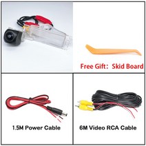자동차 후방카메라 호환 Dodge Caliber SE RT SXT SRT4 용 Starlight 주차 후방 카메라 2007 CCD 풀 HD, 01 camera