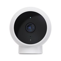 베이비모니터 Xiaomi 스마트 IP 카메라 2K 1296P 와이파이 나이트 비전 양방향 오디오 AI 인간의 탐지 웹캠 비디오 캠 베이비 보안 모니터, [01] white