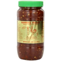 후이퐁 Huy Fong 삼발 올렉 칠리 페이스트 510g, 510g 1병