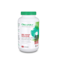 오가니카 Organika Red Yeast Rice Plus 붉은 효모 쌀 - 식물성 스테롤 콜레스테롤 - 180vcaps, 1개