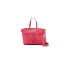 마크 바이 제이콥스 프레피 나일론 엘리자베이비 기내용 베고니아 핑크 백 지갑 레더 가방