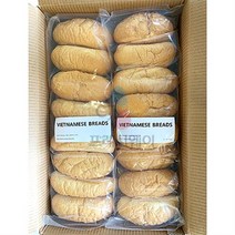 엠제이 반미 (60gx8개x6팩 / 2.88kg) VIETNAMESE BREADS