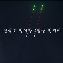 SUNFC 신백호 양어장 4점등 전자찌 이화요수 전자찌 루키드샵 현영찌 올림 내림 나노 흑명 전자찌 낚시찌 나노찌 장찌 스마트찌 낚시찌 중층 수제 고부력 저부력 내림 나노 올림찌, 2호