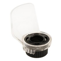 shangren 미니 드릴용 프로텍터 쉴드 커버 로터리 툴 어태치먼트 액세서리 키트, 50x60mm, 클리어 블랙, 플라스틱