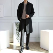 세컨에디션 남자 봄가을 싱글 맥코트