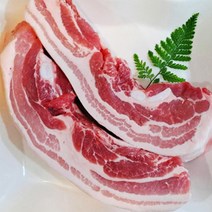 두께 통삼겹살 500g 칠레산 수입산 통바베큐 에어프라이어 수육용 스테이크, 1.5cm, 1개