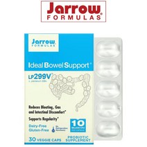 Jarrow 자로우 아이디얼 볼 서포트 락토바실러스 플란타럼 LP 299v 100억 베지캡슐 30정
