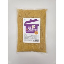 본시 냉장 다진마늘 5KG 국내제조(HACCP) 중국산 당일제조