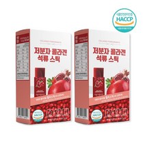 저분자 콜라겐 석류 스틱 석류 콜라겐 젤리 저분자피쉬콜라겐 젤리 콜라겐 석류젤리 추천 더하기몰 사은품 증정, 2통, 더하기몰알약케이스, 15포
