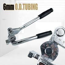 파이프 밴딩기 수동 유압 180 튜브 벤더 6mm 1/4 ”O.D. 튜빙 강한 벤드, 02 CT-364-04M