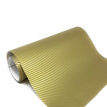 오토맥스 접착식스판스웨이드 카본시트지 DIY 차량용 다용도 시트지, 카본(137X50)5017.골드, 1개