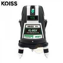 코이스 레이저수평(그린) KL-8GX KOISS 그린레벨기 레이저레