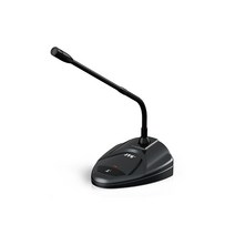 JTS 구즈넥마이크(베이스포함) ST-6000 자바라 콘덴서 길이 40cm 팬텀용 강대상 회의실 학교 방송실에 사용