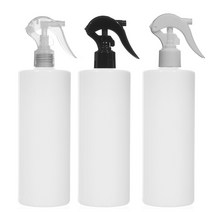 허브스프레이 미니건스프레이 100ml~500ml 플라스틱용기, 1개, 500ml각백색 검정캡