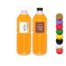 페트병 경진콩물식혜(사골육수) 1.8L-(A)38파이, 보라, 1개