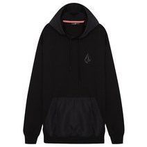VOLCOM 볼컴 ICONIC TECH PO A4132200-BLK 아이코닉 테크 풀오버 후드