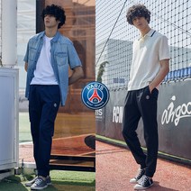 [PSG] 남성 우븐 조거 팬츠 남자조거팬츠 남자조거바지 남성운동복 축구팬츠